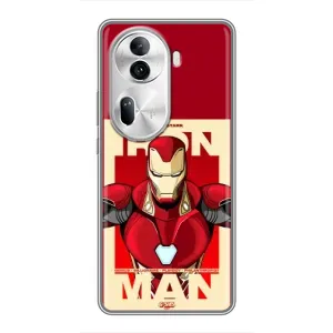 Чохол Супергерой Залізна Людина на Oppo Reno 11 Pro 5G (Iron man)