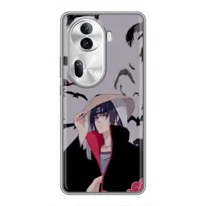 Чехлы с картинкой Итачи Учиха на Oppo Reno 11 Pro 5G (ITACHI)
