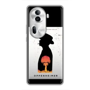 Чехол Оппенгеймер / Oppenheimer на Oppo Reno 11 Pro 5G (Изобретатель)