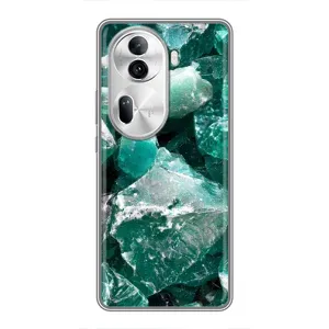 Чехол (Дорого -богато) на Oppo Reno 11 Pro 5G (Изумруд)