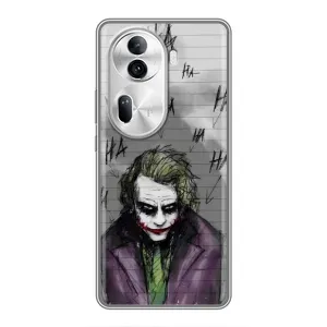 Чехлы с картинкой Джокера на Oppo Reno 11 Pro 5G (Joker клоун)