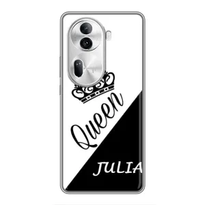 Чехлы для Oppo Reno 11 Pro 5G - Женские имена (JULIA)