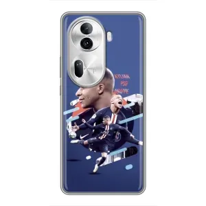 Чехол (TPU) с Футболистом на Oppo Reno 11 Pro 5G (Килиан)