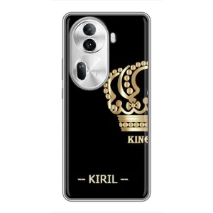 Именные Чехлы для Oppo Reno 11 Pro 5G (KIRIL)