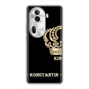 Именные Чехлы для Oppo Reno 11 Pro 5G (KOSTYA)