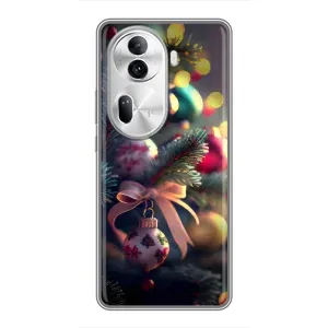 Чехлы на Новый Год Oppo Reno 11 Pro 5G (Красивая елочка)