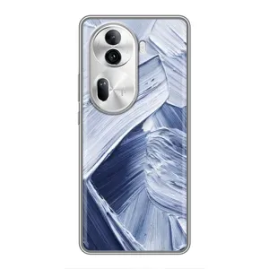 Чехлы со смыслом для Oppo Reno 11 Pro 5G (Краски мазки)