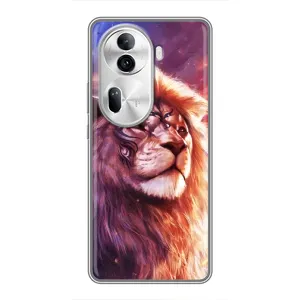 Чохол з картинкою на Oppo Reno 11 Pro 5G (Кольоровий ЛЕВ)