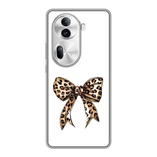 Чехол с рисунком «Леопардовый принт» для OPPO Reno 11 Pro 5G Чехол с рисунком «Леопардовый принт» для OPPO Reno 11 Pro 5G