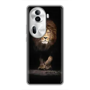 Чохол з картинкою на Oppo Reno 11 Pro 5G (Гарний Лев)