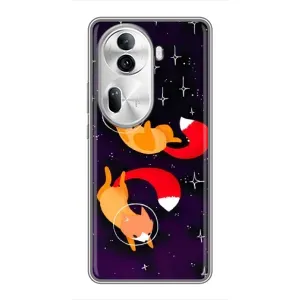 Чохол з Лисичкою для Oppo Reno 11 Pro 5G (Лисиці)