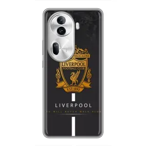 Силиконовые Чехлы принт Футбол на Oppo Reno 11 Pro 5G (Liverpool)