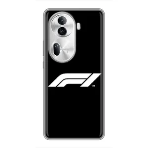 Чехол фильм Формула 1 для Oppo Reno 11 Pro 5G (Логотип Формула 1)