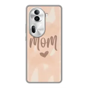 Чехлы на день мамы для Оппо Рено 11 Про (5G) (Love mom)