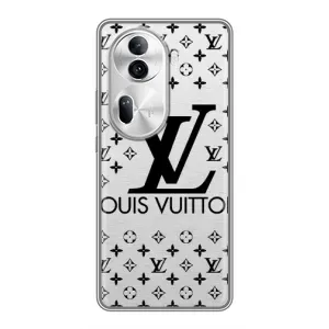 Чехол Стиль Louis Vuitton на Oppo Reno 11 Pro 5G (LV)