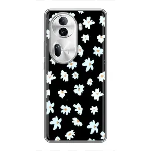 Чехол с ромашками на Oppo Reno 11 Pro 5G (Маленькие ромашки)