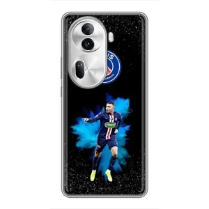 Чехол (TPU) с Футболистом на Oppo Reno 11 Pro 5G (Мбаппе ПСЖ)