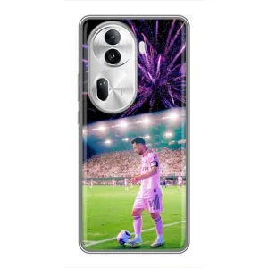 Чехлы Лео Месси в Майами на Oppo Reno 11 Pro 5G (Месси в Майами)
