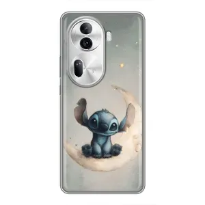 Чехол с рисунком Стич для OPPO Reno 11 Pro 5G (Милый Стич)