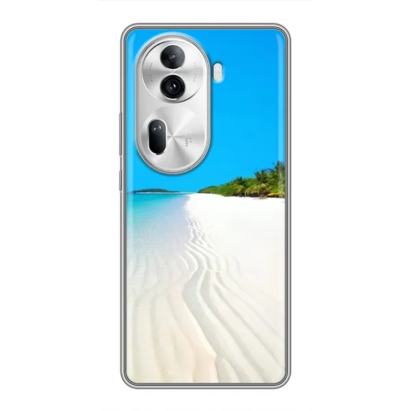 Чехол с рисунком «Море песок» для OPPO Reno 11 Pro 5G Чехол с рисунком «Море песок» для OPPO Reno 11 Pro 5G