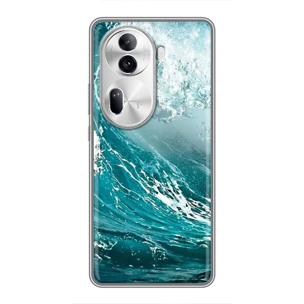 Чехол с рисунком «Морская волна» для OPPO Reno 11 Pro 5G Чехол с рисунком «Морская волна» для OPPO Reno 11 Pro 5G