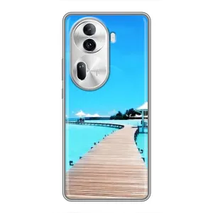 Летний Чехол на Oppo Reno 11 Pro 5G (Набережная)