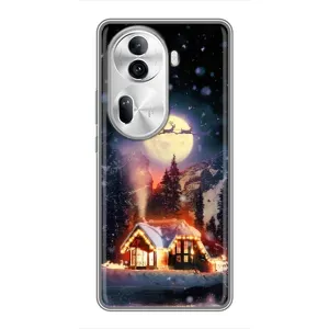 Чехлы на Новый Год Oppo Reno 11 Pro 5G (Настроение зимнее)