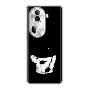 Силиконовый Чехол на Oppo Reno 11 Pro 5G с картинкой Nike (Nike стиль)