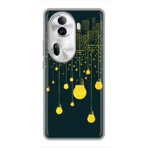 Силиконовые Чехлы Любимому человеку для Oppo Reno 11 Pro 5G (Ночной город)