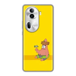 Чехлы с Патриком на Oppo Reno 11 Pro 5G (Ошибочка)