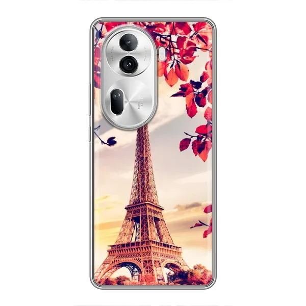 Чехол с рисунком «Paris photo» для OPPO Reno 11 Pro 5G Чехол с рисунком «Paris photo» для OPPO Reno 11 Pro 5G
