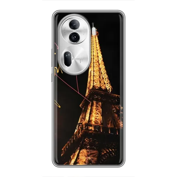 Чехол с рисунком «Paris» для OPPO Reno 11 Pro 5G Чехол с рисунком «Paris» для OPPO Reno 11 Pro 5G