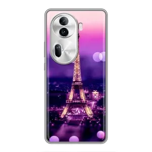 Чохол Ейфелева Вежа на Oppo Reno 11 Pro 5G (Париж башня)