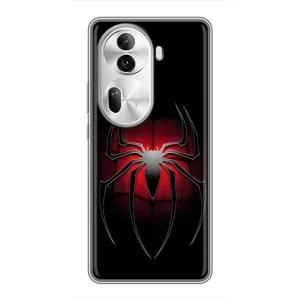 Чохол Супергерой Людина Павук на Oppo Reno 11 Pro 5G (Павук)