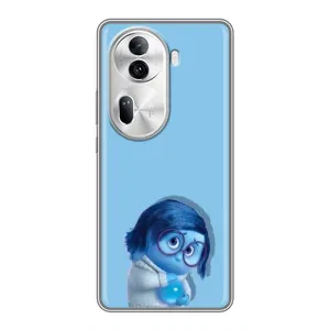 Чехол Головоломка для Oppo Reno 11 Pro 5G - (AlphaPrint) (Печаль)