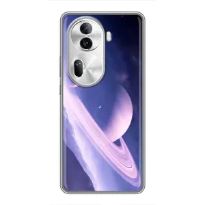 Чохли КОСМОС на Oppo Reno 11 Pro 5G (Планета в космосі)