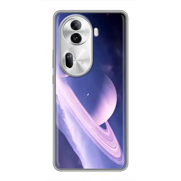 Чехол с рисунком «Планета в космосе» для OPPO Reno 11 Pro 5G Чехол с рисунком «Планета в космосе» для OPPO Reno 11 Pro 5G