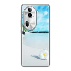 Летний Чехол на Oppo Reno 11 Pro 5G (Пляж)