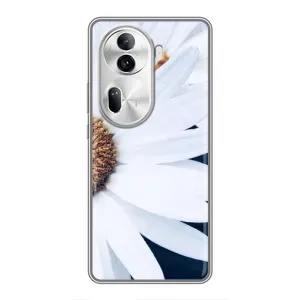 Чехол с ромашками на Oppo Reno 11 Pro 5G (Пол ромашки)