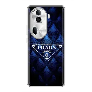 Чехол (Dior, Prada, YSL, Chanel) для Oppo Reno 11 Pro 5G (Прада)