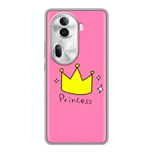 Девчачий Чехол для Oppo Reno 11 Pro 5G (Princess)