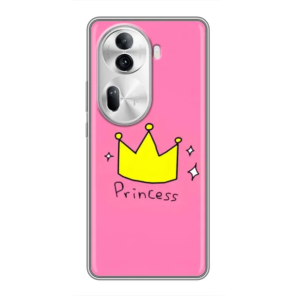 Чехол с рисунком «Princess» для OPPO Reno 11 Pro 5G Чехол с рисунком «Princess» для OPPO Reno 11 Pro 5G