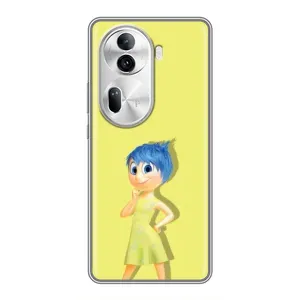 Чехол Головоломка для Oppo Reno 11 Pro 5G - (AlphaPrint) (Радость)