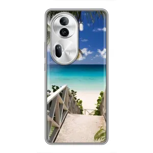 Летний Чехол на Oppo Reno 11 Pro 5G (Рай)
