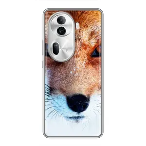 Чохол з Лисичкою для Oppo Reno 11 Pro 5G (Руда Лисичка)