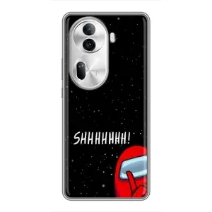 Чохол "Амонг Ас" для Оппо Рено 11 Про (5G) (SHHHHH)