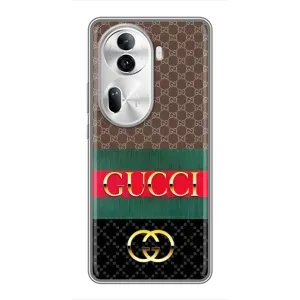Чехлы Бренд GUCCI для Oppo Reno 11 Pro 5G (Стиль GUCCI)
