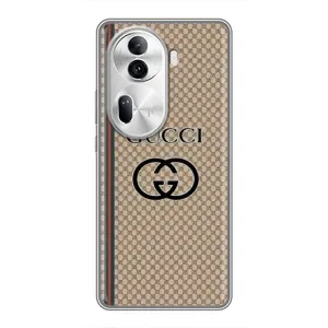 Чехлы Бренд GUCCI для Oppo Reno 11 Pro 5G (Стиль Гуччи)