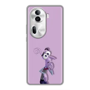 Чехол Головоломка для Oppo Reno 11 Pro 5G - (AlphaPrint) (Страх)