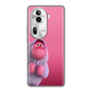 Чехол Головоломка для Oppo Reno 11 Pro 5G - (AlphaPrint) (Стыд)
